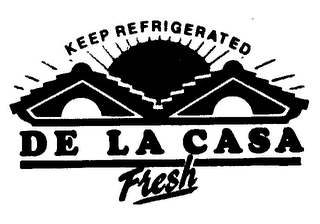 DE LA CASA FRESH logo
