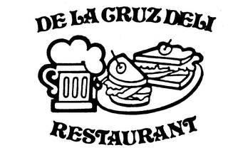 DE LA CRUZ DELI RESTAURANT logo