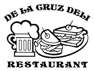 DE LA CRUZ DELI RESTAURANT logo