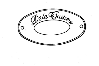 DE LA CUISINE logo