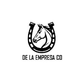 DE LA EMPRESA CO logo