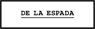 DE LA ESPADA logo