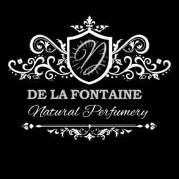 DE LA FONTAINE NATURAL PERFUMERY logo