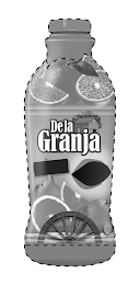 DE LA GRANJA logo