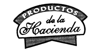 DE LA HACIENDA PRODUCTOS logo