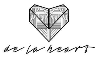 DE LA HEART logo