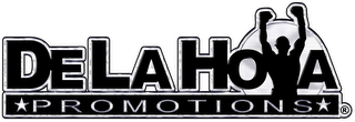 DE LA HOYA PROMOTIONS logo