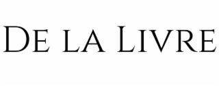 DE LA LIVRE logo