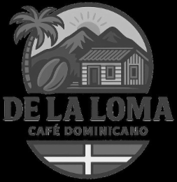 DE LA LOMA CAFÉ DOMINICANO logo