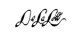 DE LA LOTT logo