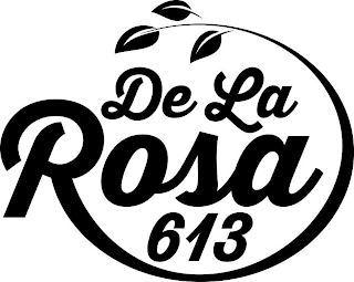 DE LA ROSA 613 logo