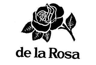 DE LA ROSA logo