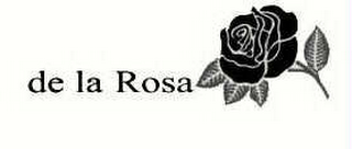 DE LA ROSA logo