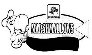DE LA ROSA MARSHMALLOWS logo