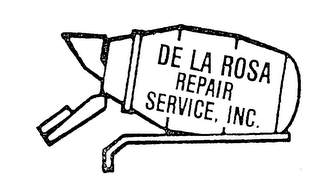 DE LA ROSA REPAIR SERVICE, INC. logo