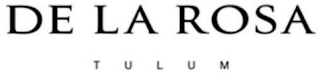 DE LA ROSA TULUM logo