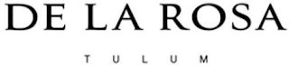 DE LA ROSA TULUM logo