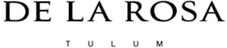 DE LA ROSA TULUM logo