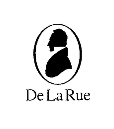 DE LA RUE logo
