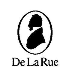 DE LA RUE logo