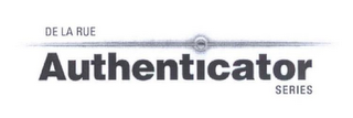 DE LA RUE AUTHENTICATOR SERIES logo