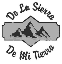 DE LA SIERRA DE MI TIERRA logo