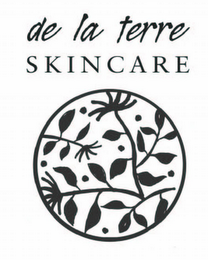 DE LA TERRE SKIN CARE logo