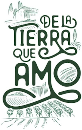 DE LA TIERRA QUE AMO logo