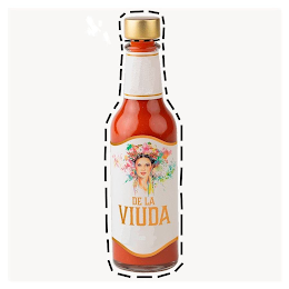 DE LA VIUDA logo
