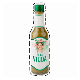 DE LA VIUDA logo