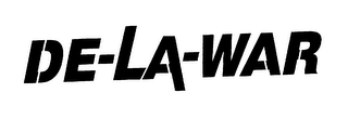 DE-LA-WAR logo