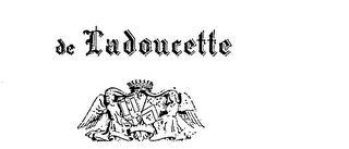 DE LADOUCETTE logo