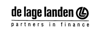 DE LAGE LANDEN LL PARTNERS IN FINANCE logo