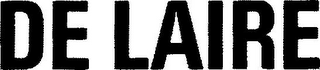 DE LAIRE logo