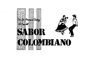 DE LAS AMERICAS BAKERY LAS CASA DEL SABOR COLOMBIANO logo