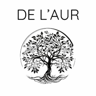 DE L'AUR logo