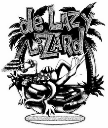 DE LAZY LIZARD logo