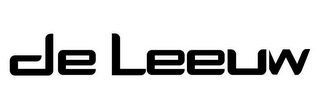 DE LEEUW logo