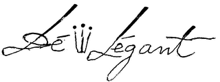 DE LEGANT logo