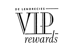 DE LENDRECIES VIP REWARDS logo