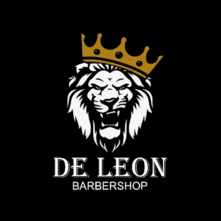 DE LEON BARBERSHOP logo