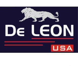 DE LEON USA logo