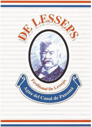 DE LESSEPS FERDINAND DE LESSEPS AGUA DEL CANAL DE PANAMÁ logo