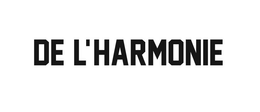 DE L'HARMONIE logo
