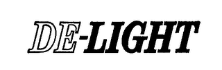 DE-LIGHT logo