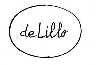 DE LILLO logo