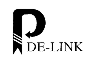 DE-LINK logo