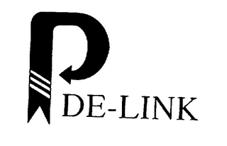 DE-LINK logo