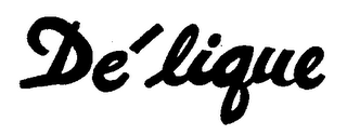 DE LIQUE logo