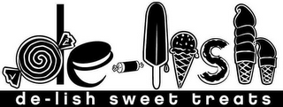 DE-LISH SWEET TREATS logo